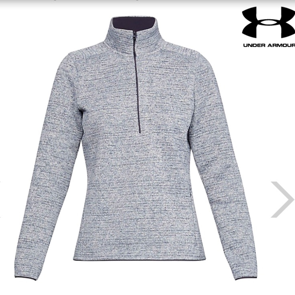Under Armour Women's 1/2 Zip Running Top